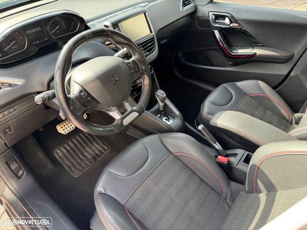 Peugeot 208 1.2 PureTech GT Line EAT6 - 15