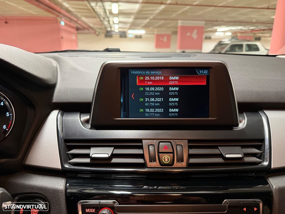 BMW 216 Active Tourer d Advantage - 15