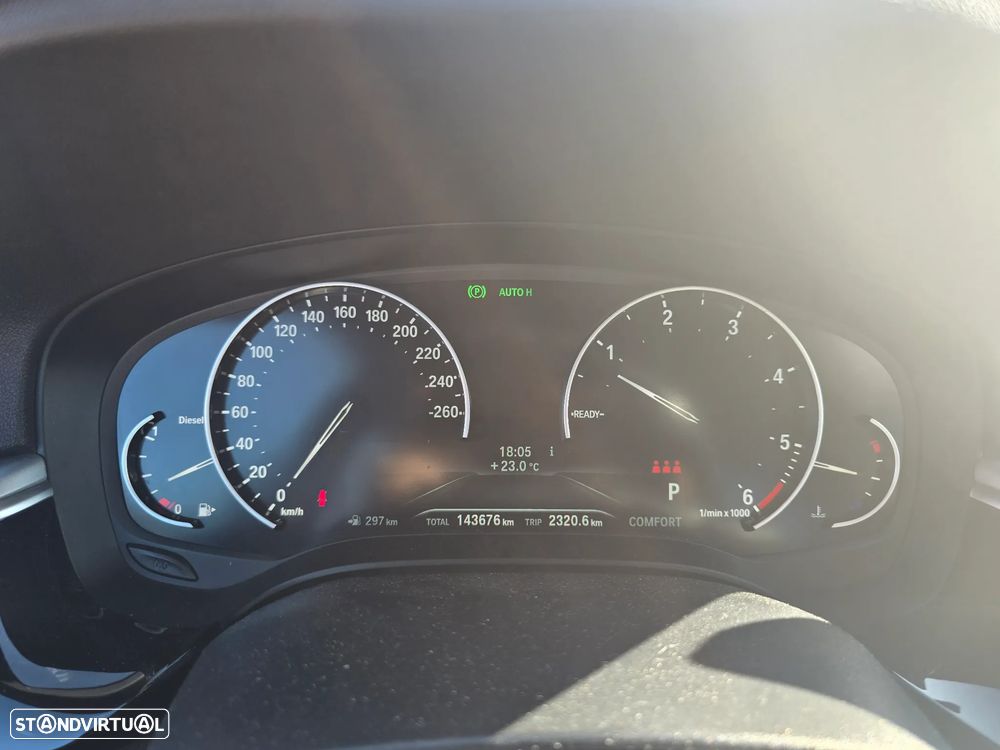 BMW 520 d Line Luxury Auto - 6