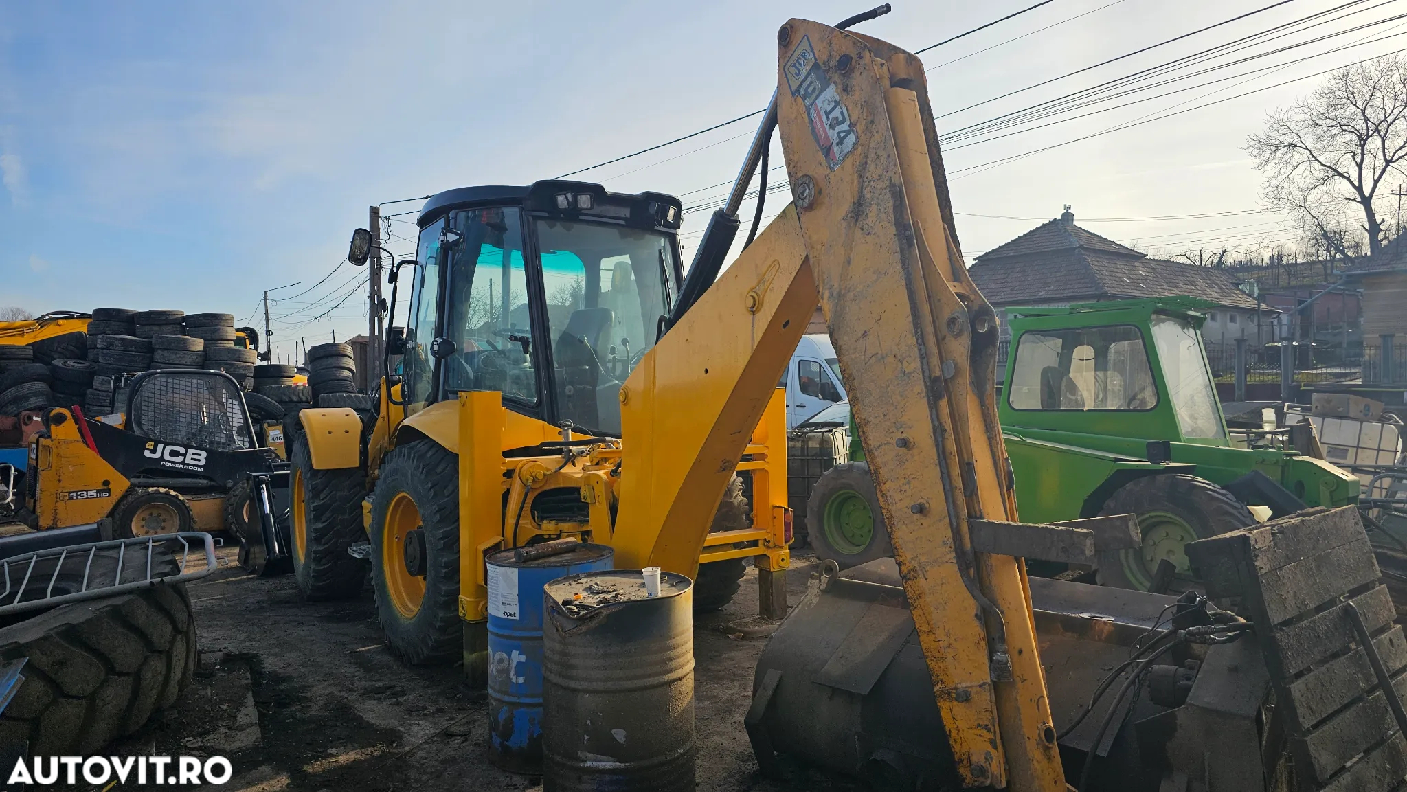 JCB 4CX Buldoexcavator - 3