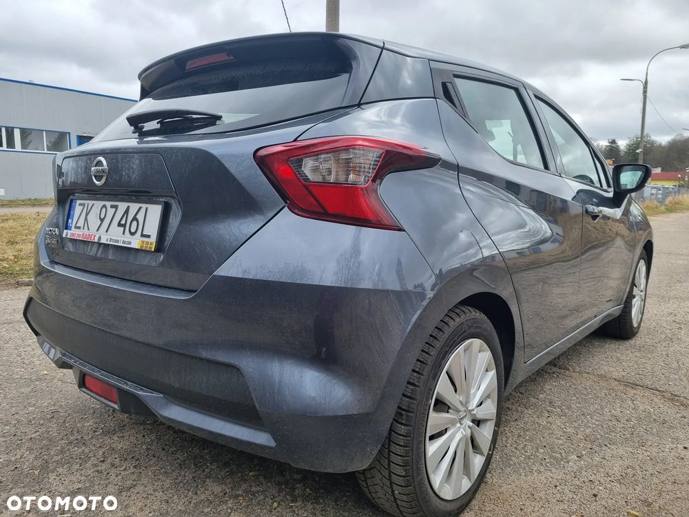 Nissan Micra 1.5 dCi Visia Plus - 4