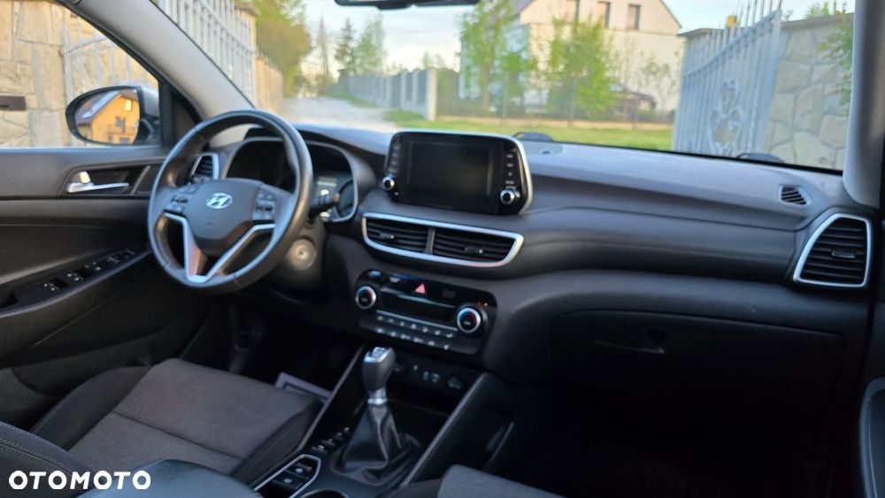 Hyundai Tucson 1.6 GDi 2WD Select - 9