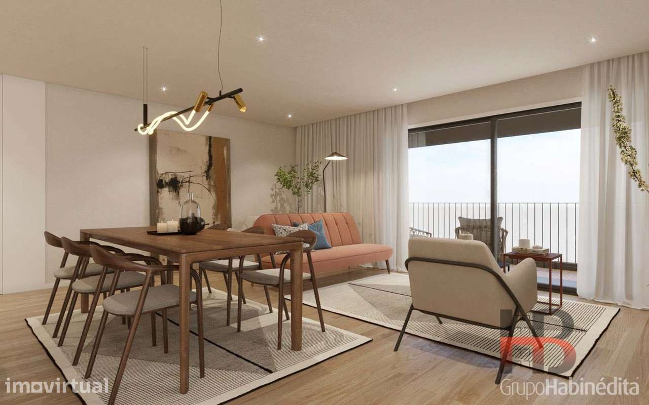 Apartamento T3 Venda em São Mamede de Infesta e Senhora da Hora,Matosi - Grande imagem: 3/21