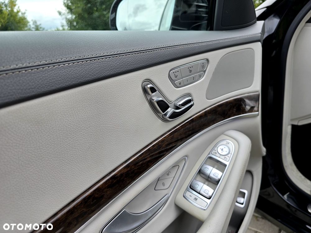 Mercedes-Benz Klasa S 350 (BlueTEC) d 4-Matic L 7G-TRONIC - 6