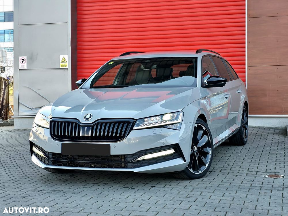Skoda Superb Combi 2.0 TDI DSG SportLine - 1