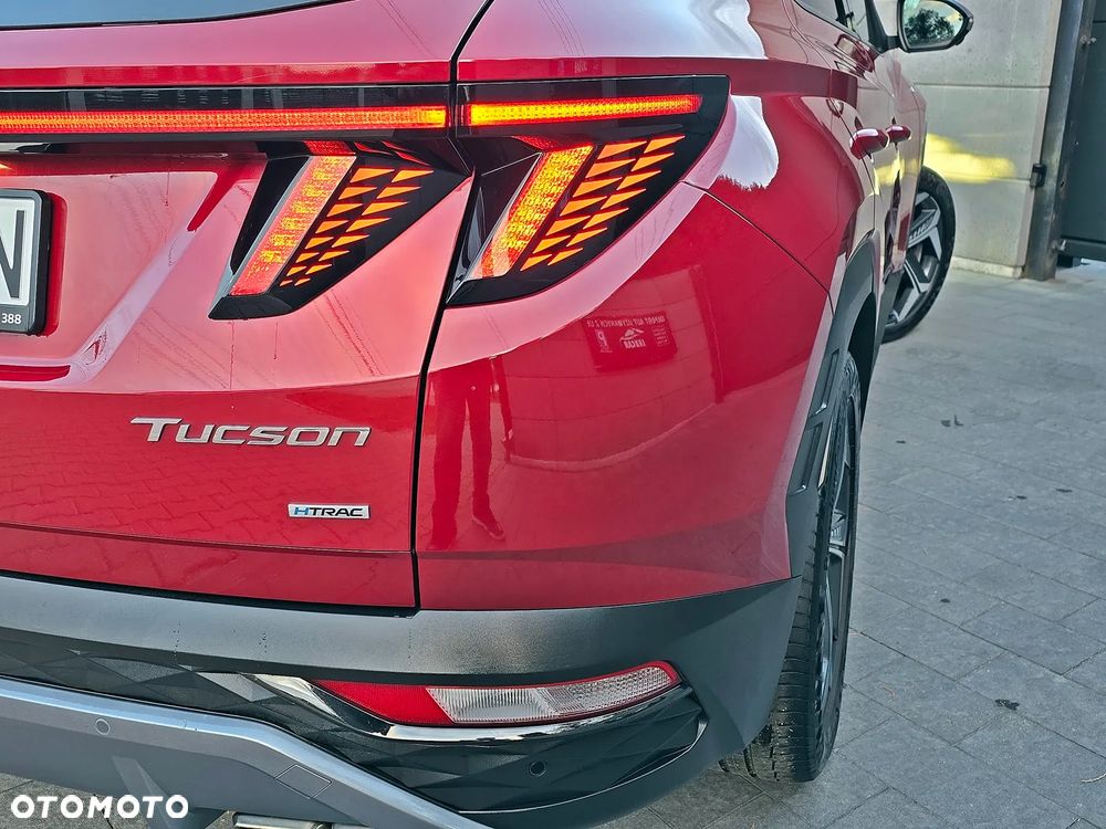 Hyundai Tucson 1.6 T-GDi 48V Executive 4WD DCT - 14