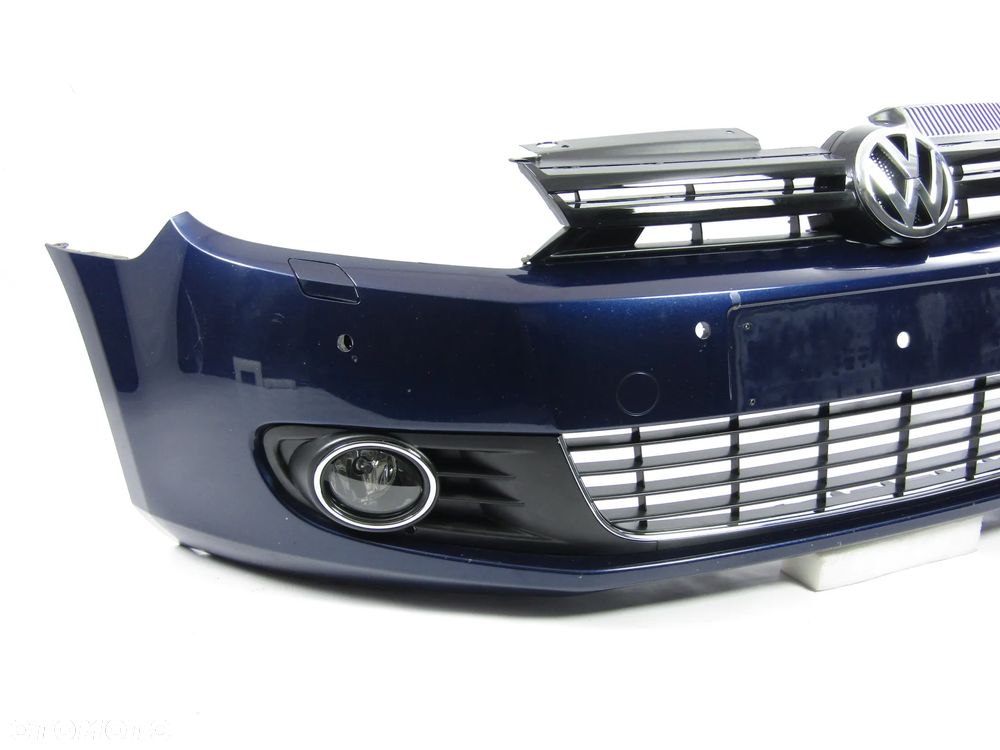 Zderzak przedni VW Golf 6 Hatchback Spryskiwacze / Pdc-4 Lakier LC5B - 16