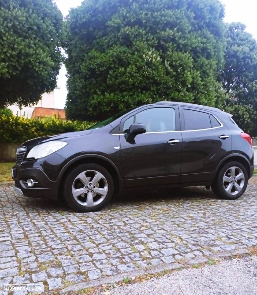 Opel Mokka 1.7 CDTI Cosmo S/S - 9