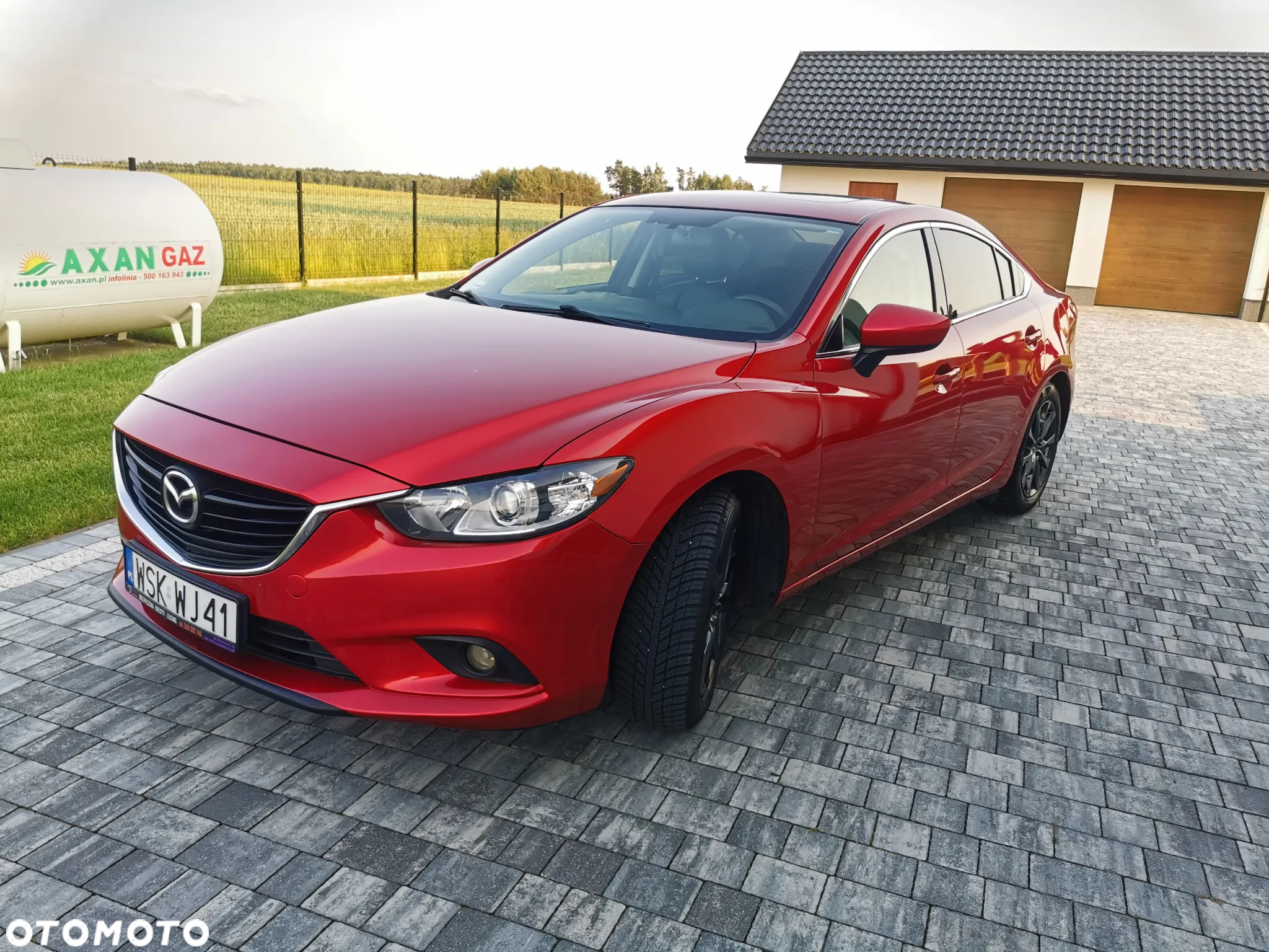 Mazda 6 2.5 SKYACTIV-G Sports-Line - 2