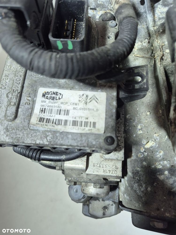 Skrzynia biegów manualna 6-biegowa Peugeot 3008 5008 1.6 HDI 20DS85 - 8