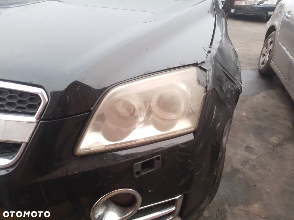 CHEVROLET CAPTIVA  06-10  2.0 LLW  -  PANEL STEROWANIA NAWIEWU - 5