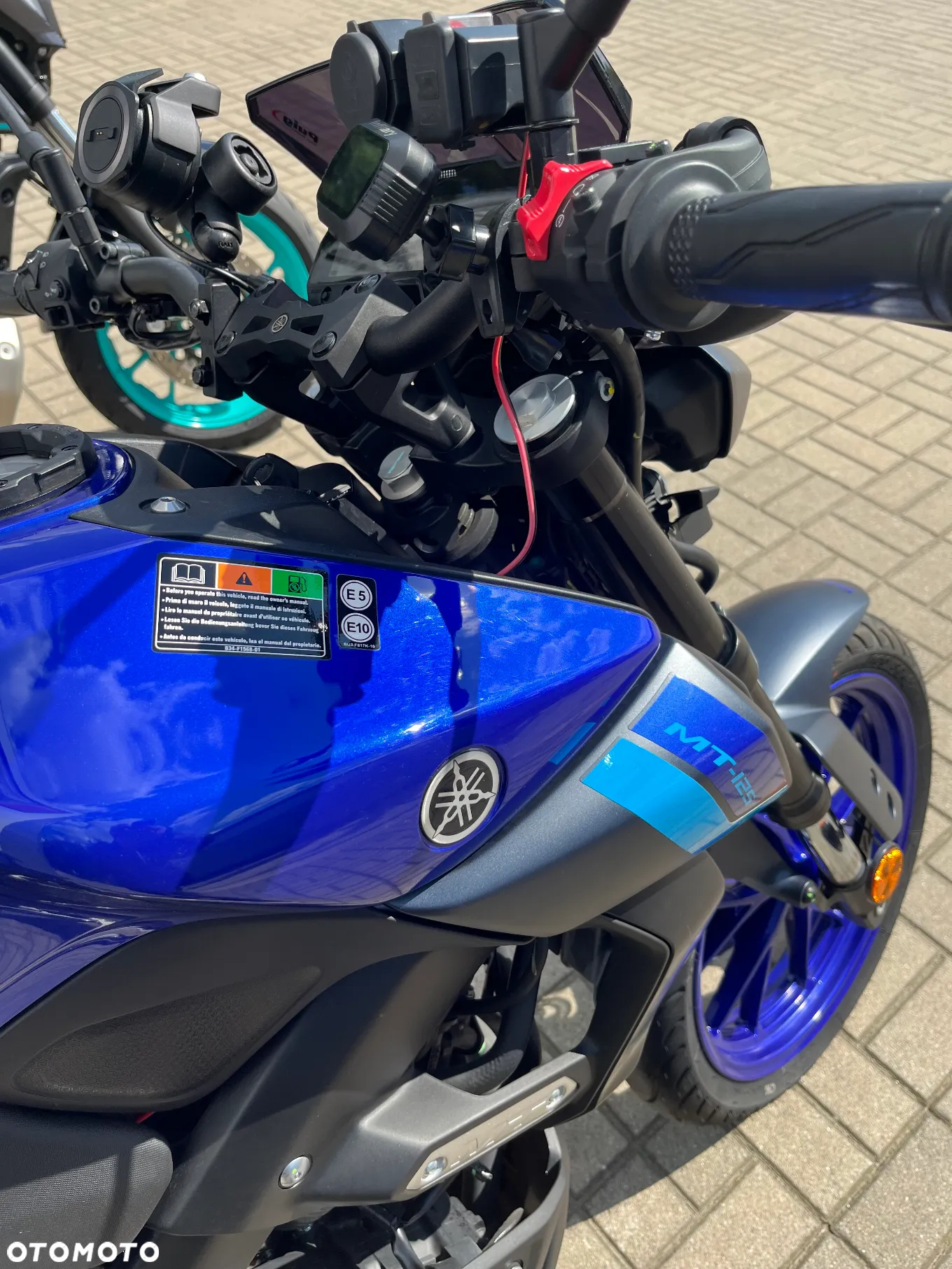 Yamaha MT - 5