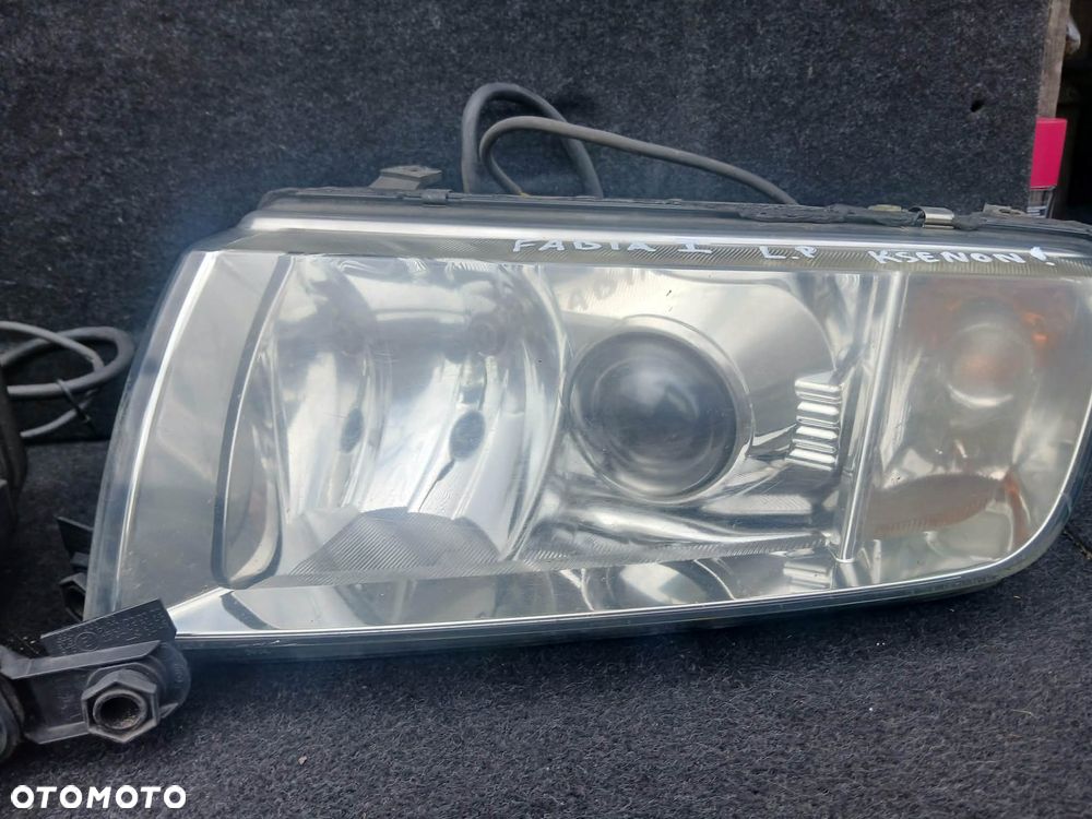 Skoda Fabia I Xenon lampa przednia lewa, prawa - 3