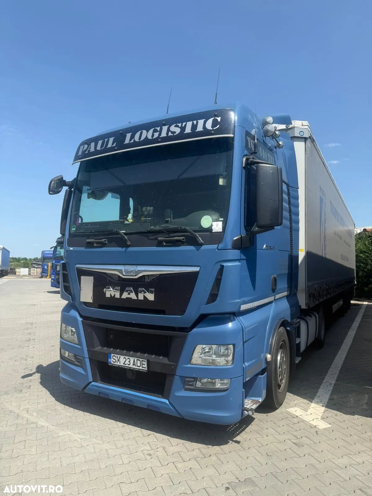 MAN TGX - 1