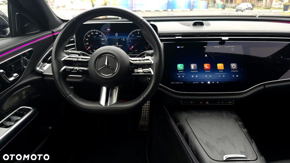 Mercedes-Benz Klasa E 220 d 4-Matic AMG - 25