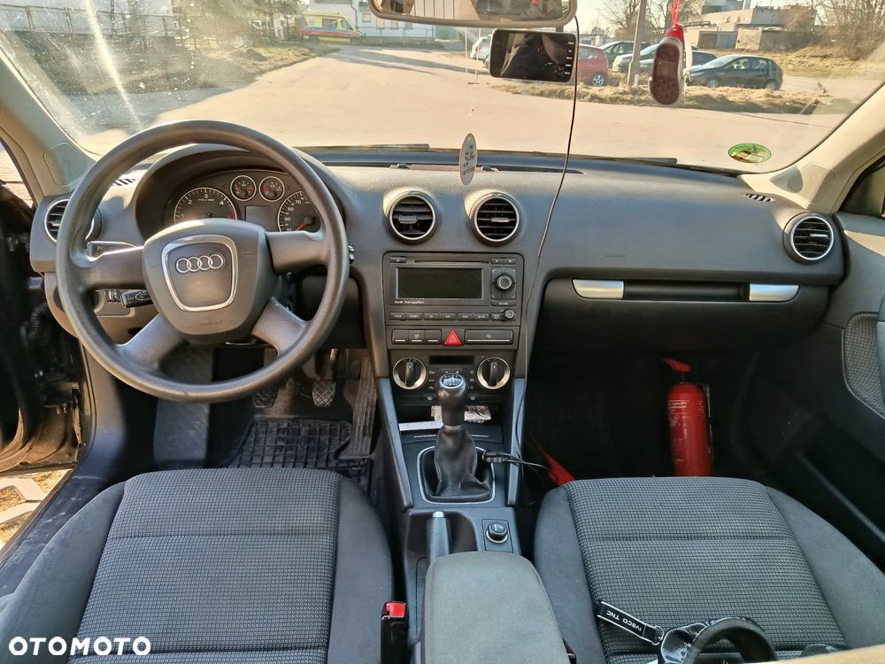 Audi A3 Sportback 1.9 TDI Ambiente - 9