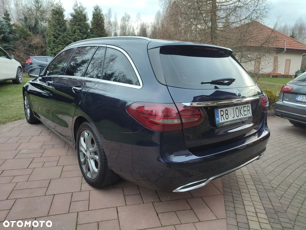 Mercedes-Benz C-Class 2015 photo 5