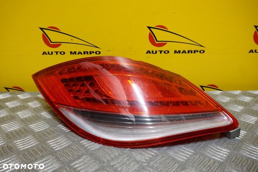 PORSCHE BOXSTER 987 CAYMAN 2009 - LAMPA TYŁ LEWA TYLNA LED USA - 2
