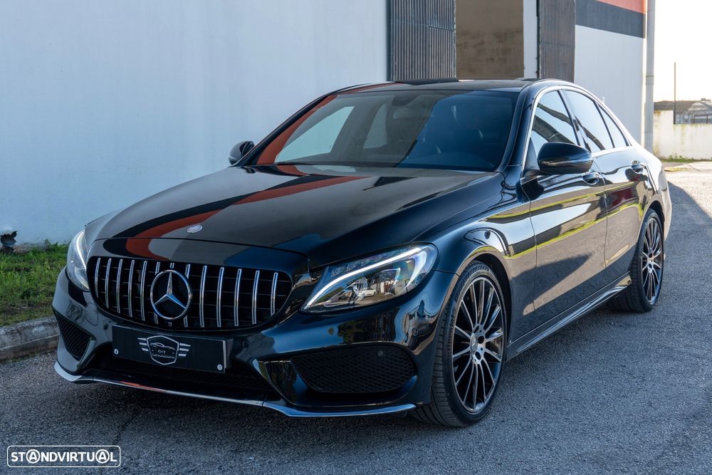Mercedes-Benz C 180 (BlueTEC) d 7G-TRONIC AMG Line - 1