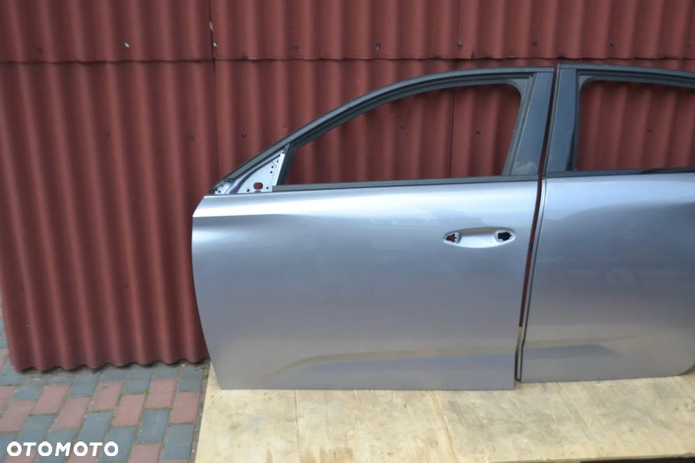 PEUGEOT 308 T10 NOWY MODEL 5 DRZWI HB Drzwi Przednie Lewe Przód Lewy Kierowcy Tył Pasażer Pasażera  LAKIER KCA - 2