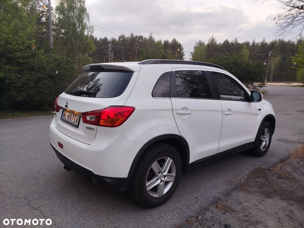 Mitsubishi ASX 2.2 DI-D 4WD Automatik Top - 8