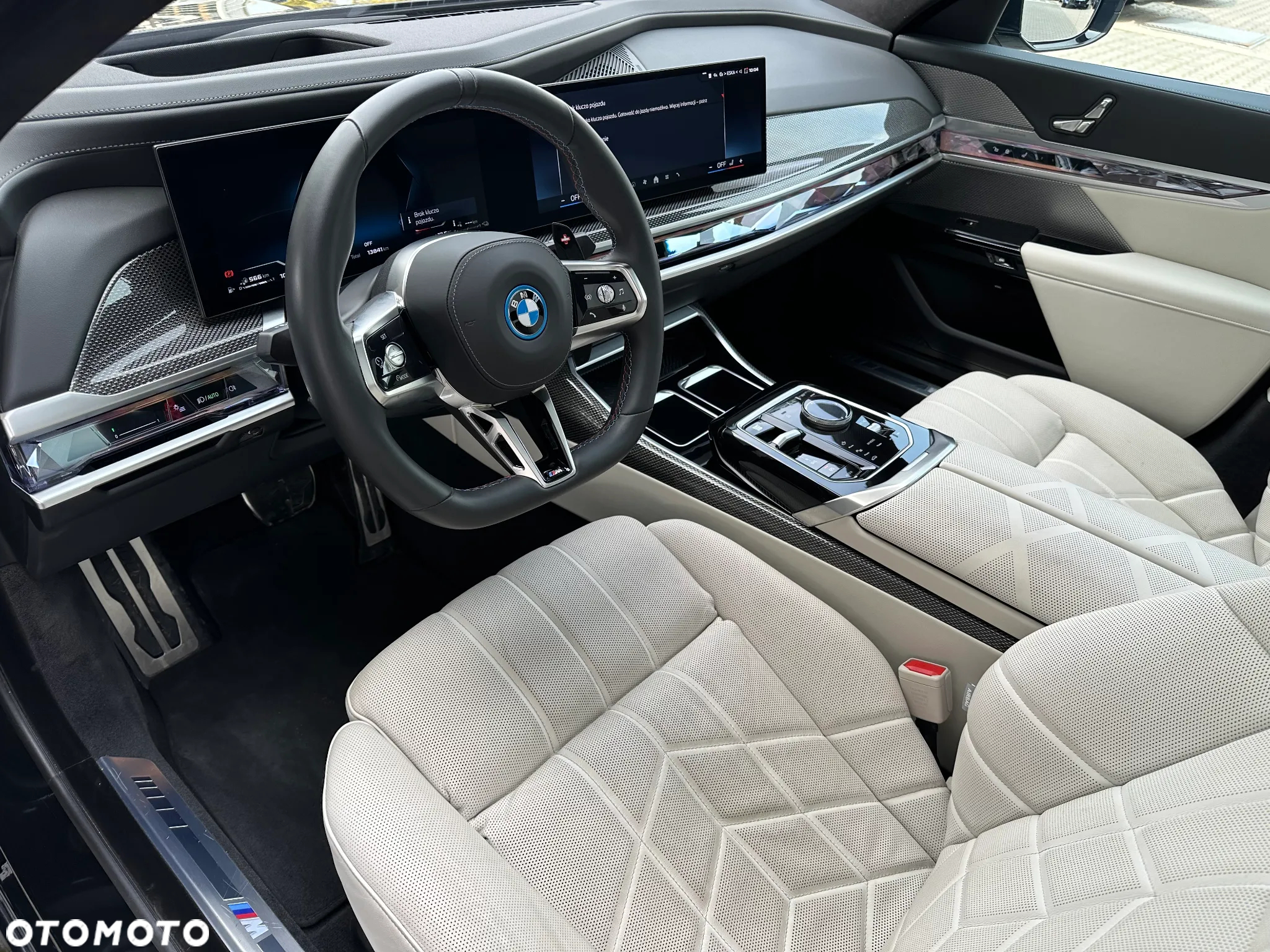 BMW Seria 7 M760e PHEV xDrive sport - 12