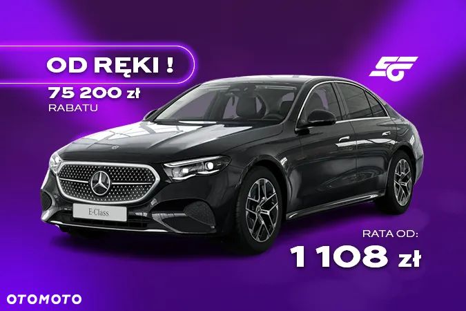 Mercedes-Benz Klasa E 220 d Avantgarde - 1