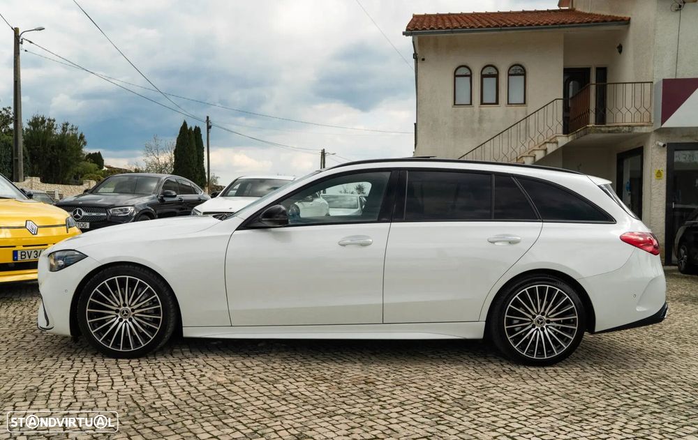Mercedes-Benz C 300 d AMG Line - 36