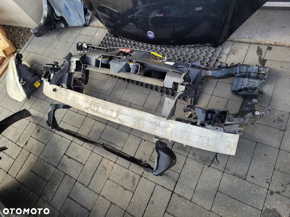 Mercedes A przedlift W169 1.7 CDI Zestaw maska lampy blotniki zderzak pas - 11