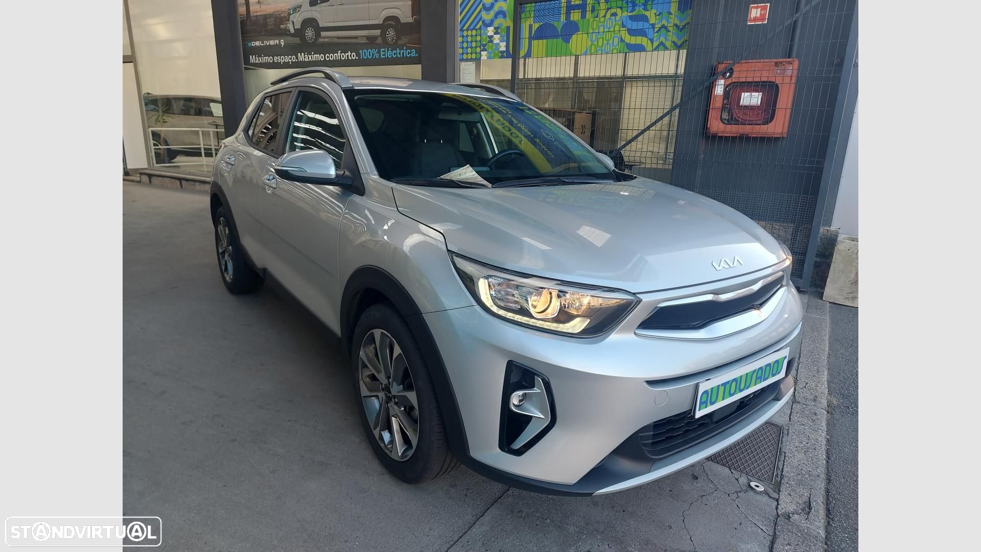 Kia Stonic 1.0 T-GDI Drive - 3