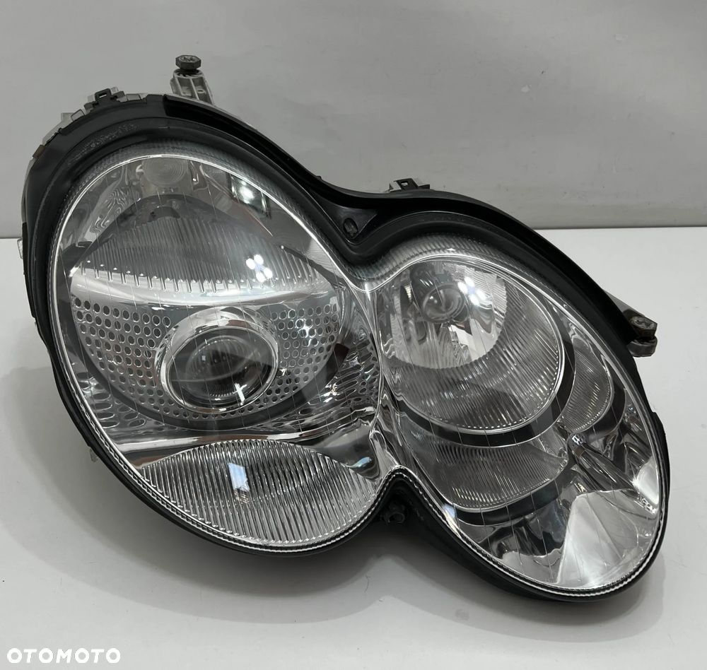 Reflektory bixenon komplet lampa prawa lewa reflektor prawy+lewy stan BDB Mercedes SL R230 SL500 Europa - 6