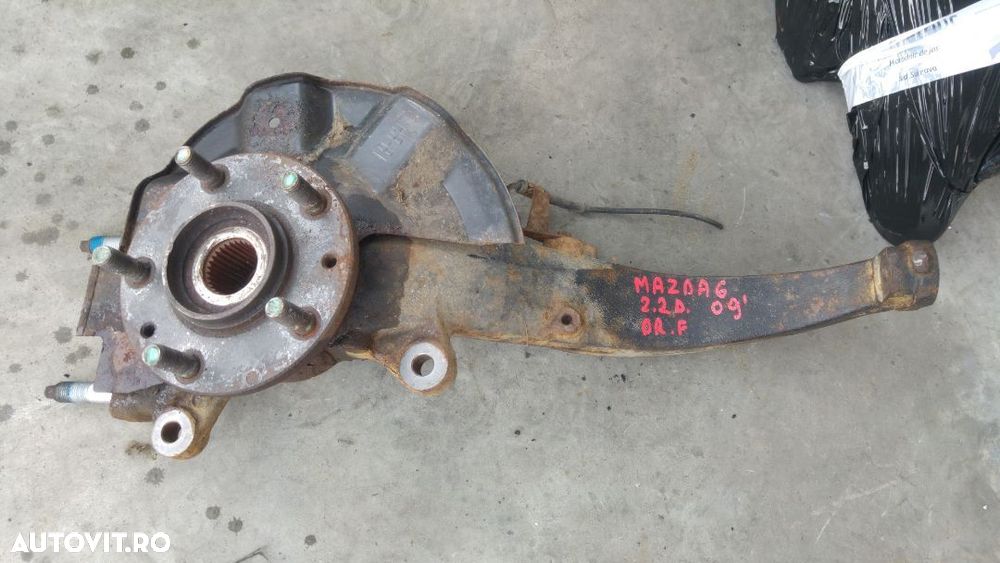 fuzeta dreapta fata 2.2d r2aa mazda 6 combi 2008-2012 - 1