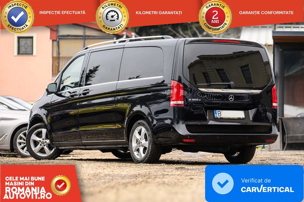 Mercedes-Benz V 300 d Extralung - 4