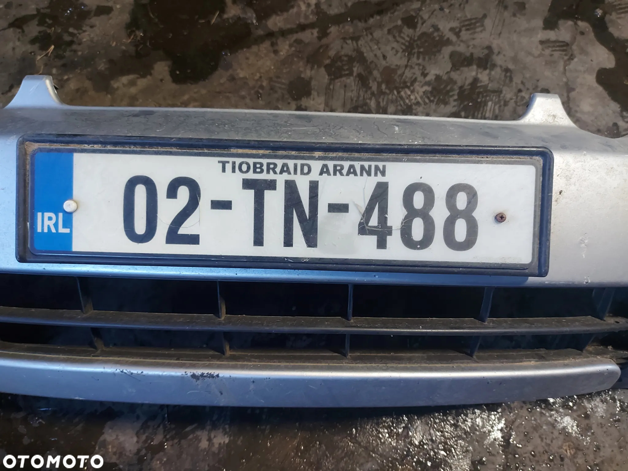 HONDA HR-V 02' Zderzak przód przedni - 4