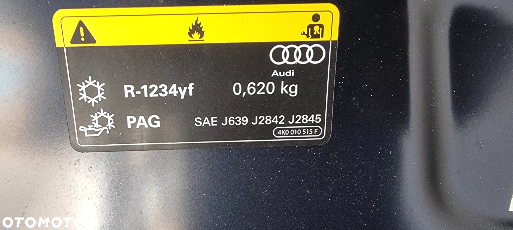 Maska AUDI A6 C8 4K0 '18-. - 14