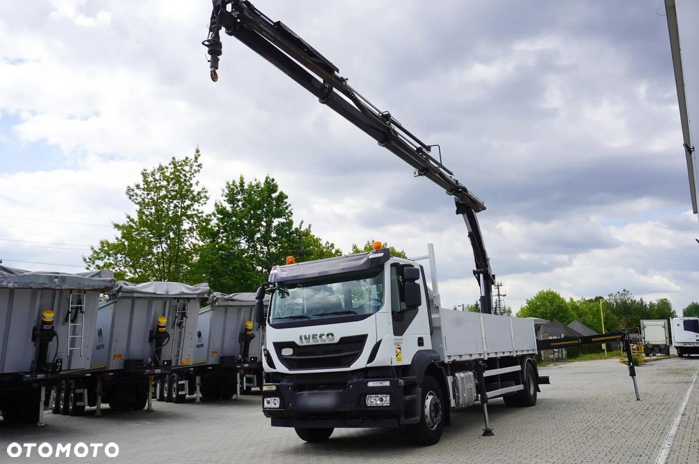 Iveco Stralis 310 E6 / 120 tys. km! / HDS HIAB 211 EP-5 HIDUO / Maks. wysięg 15 m!!! / Pilot / rotator - 5