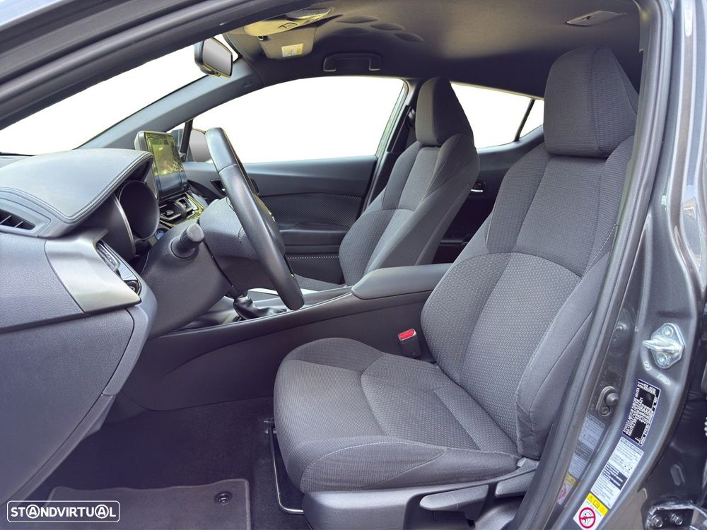 Toyota C-HR 1.8 HSD Comfort+P.Style - 9
