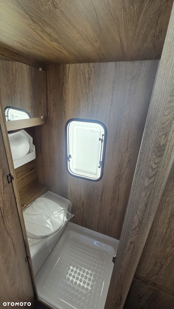 Niewiadów Prawdziwa okazja! N126NT Wersja z WC! DMC750kg! Dodatki w cenie! Od ręki! - 9