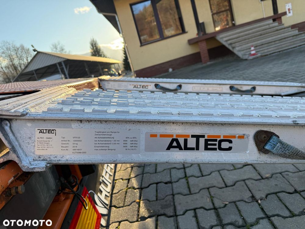 Huffermann HPA 24.83 L przyczepa niskopodwoziowa, podkontenerowa - 21