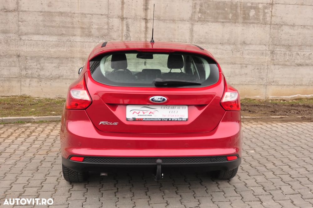 Ford Focus 1.6 TDCI DPF Start-Stopp-System Titanium - 14