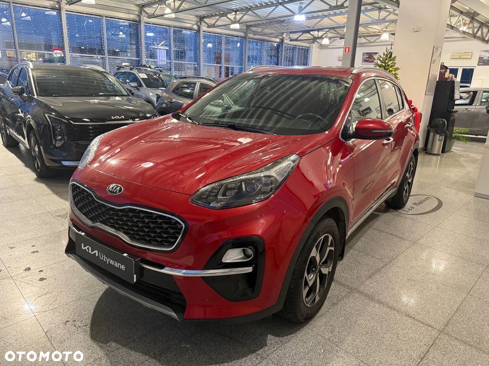 Kia Sportage 1.6 T-GDI L 4WD DCT - 1