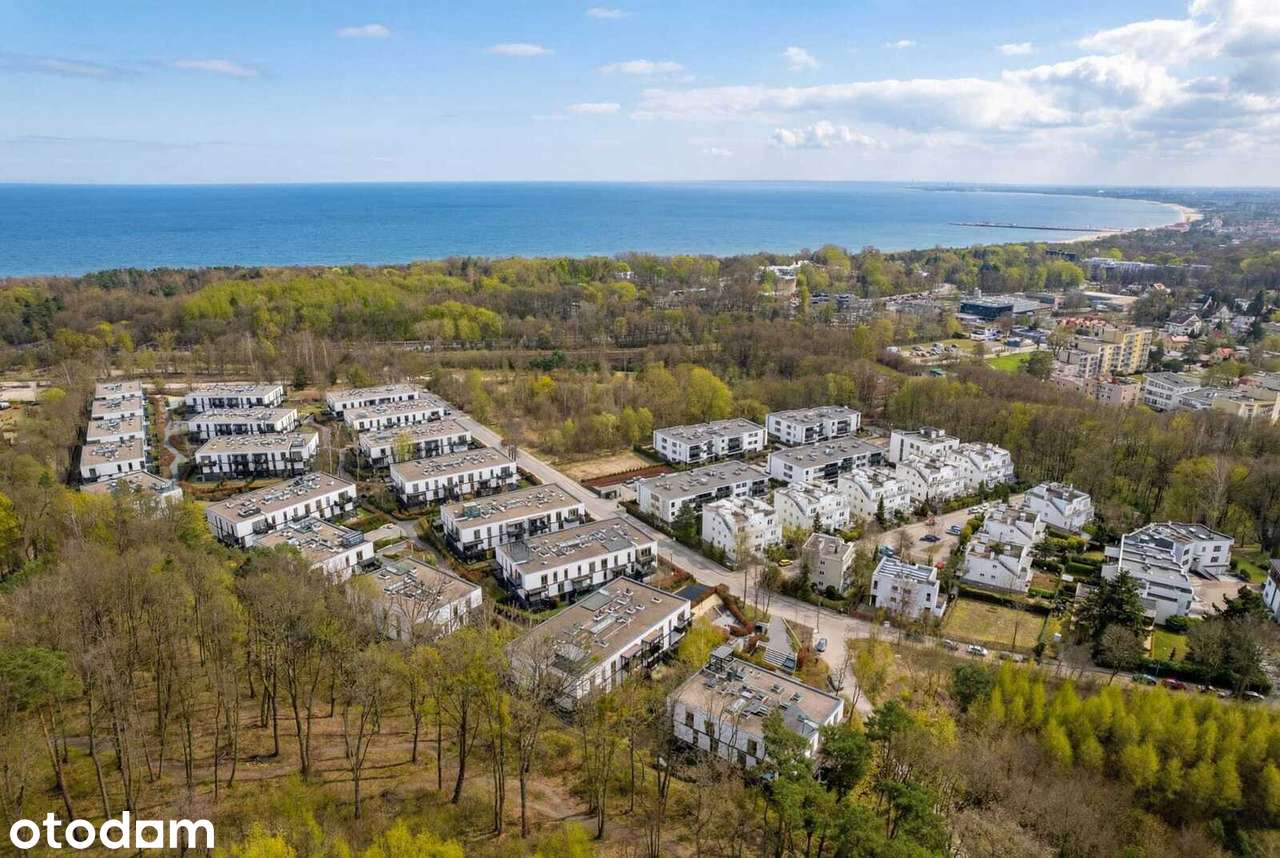 Dwupokojowy apartament w lokalizacji: Nowe Kolibki. Blisko Morza