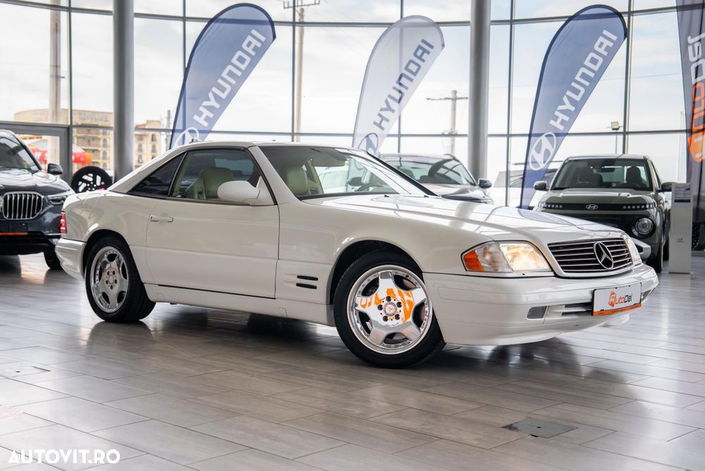 Mercedes-Benz SL 500 Aut - 22