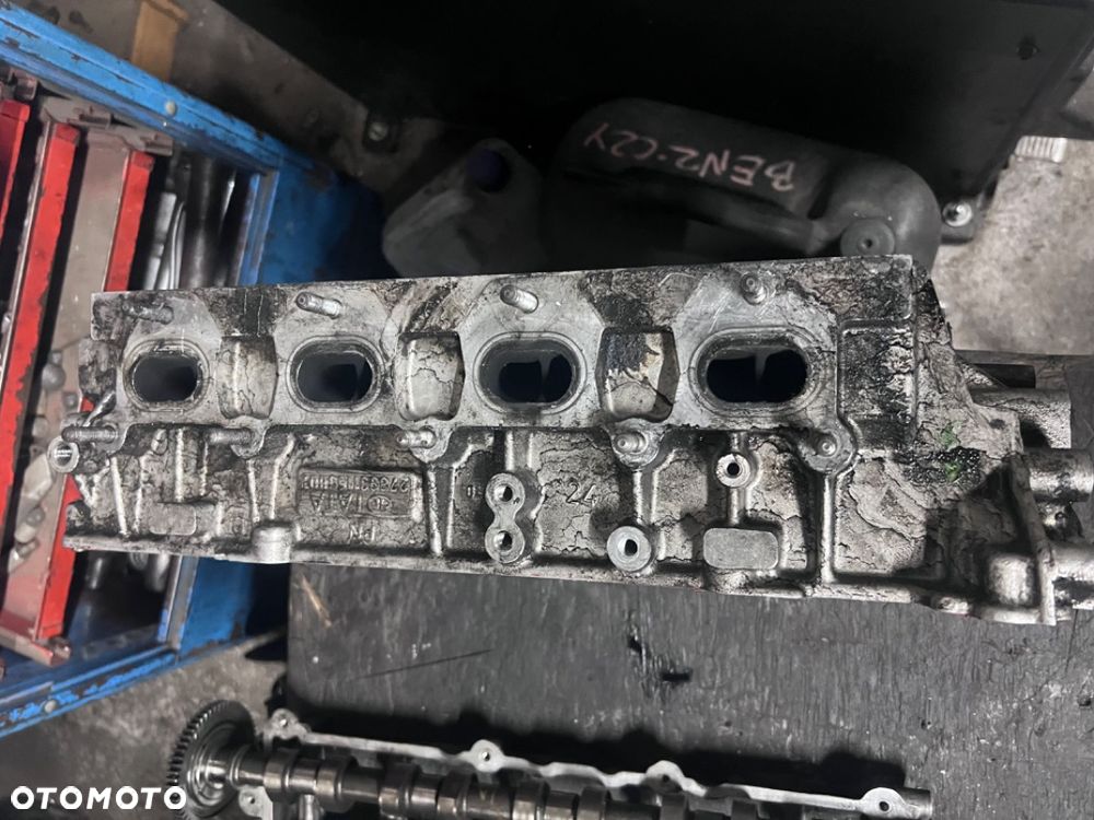 Głowica silnika tata xenon 2.2dicor z wałkami - 2