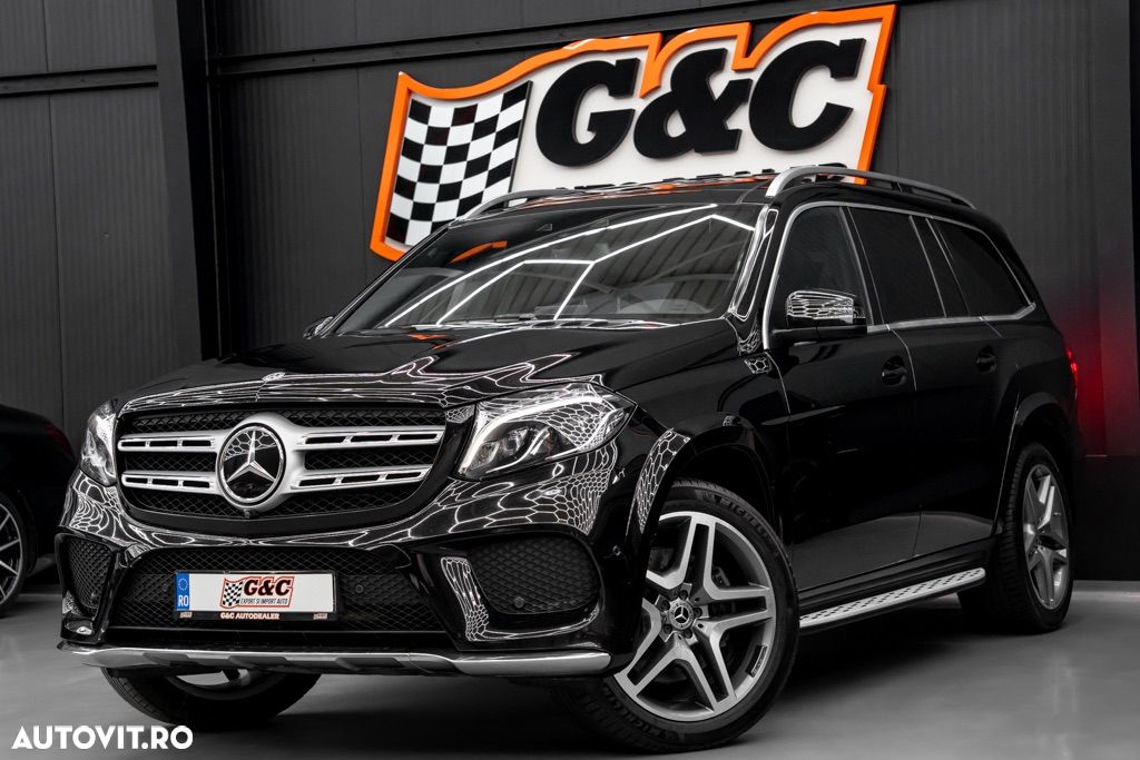 Mercedes-Benz GLS 350 d 4MATIC Aut. - 1