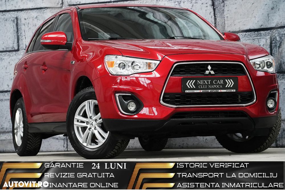 Mitsubishi ASX 1.8 DI-D 4WD Instyle - 1