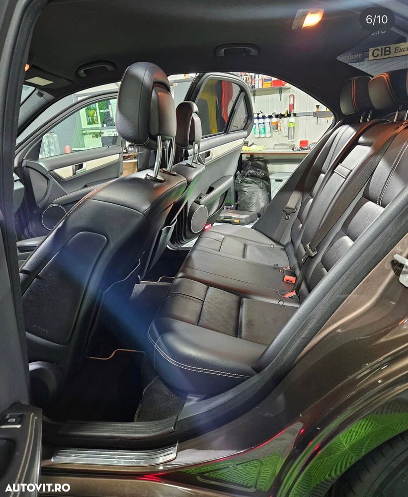 Mercedes-Benz C 250 CDI DPF 4Matic (BlueEFFICIENCY) 7G-TRONIC - 7