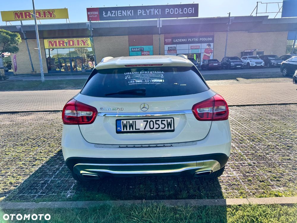 Mercedes-Benz GLA 2016