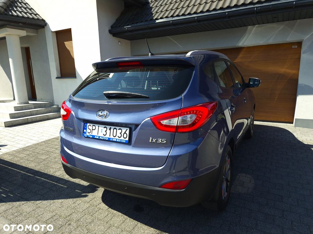 Hyundai ix35 1.6 2WD blue Style - 4