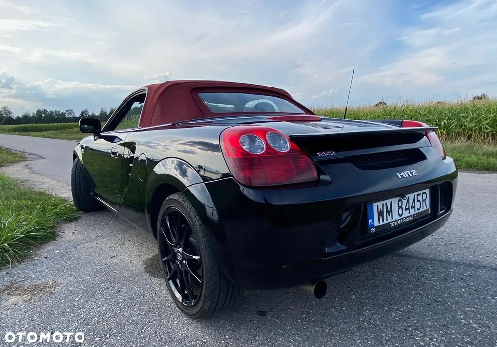 Toyota MR2 - 5